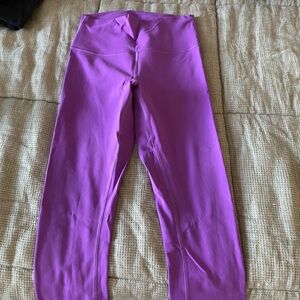 Lululemon Wunder Train High Rise 25”